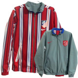 24-25 Atletico Madrid (two-sided) Windbreaker Soccer Jacket