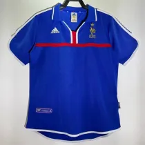 2000 France home Retro Jersey Thailand Quality