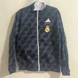 2024 Real Madrid (2 sides) Windbreaker Soccer Jacket