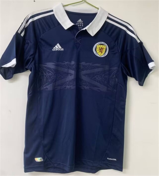 11-13 Scotland home Retro Jersey Thailand Quality