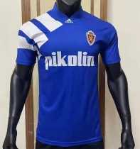 92-93 Real Zaragoza Away Retro Jersey Thailand Quality