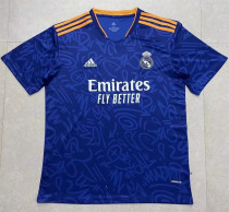 21-22 Real Madrid Away Fans Version Thailand Quality