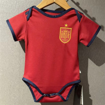 24-25 Spain home baby Thailand Quality Soccer Jersey
