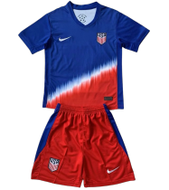2024 United States Away Set.Jersey & Short High Quality