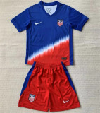 2024 United States Away Set.Jersey & Short High Quality