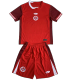 2024 Canada home Adult Jersey & Short Set Quality