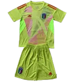 24-25 Italy (Goalkeeper) Adult Jersey & Short Set High Quality
