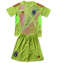 24-25 Italy (Goalkeeper) Adult Jersey & Short Set High Quality