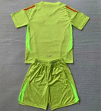 Kids kit 2024 Italy (Goalkeeper) Thailand Quality
