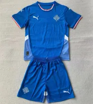 Kids kit 2024 Iceland home Thailand Quality
