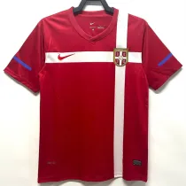 2010 Serbia national home Retro Jersey Thailand Quality