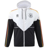 Player Version 2024 Germany (white) Windbreaker Soccer Jacket