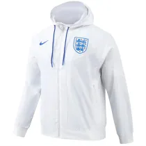 Player Version 2024 England (white) Windbreaker Soccer Jacket