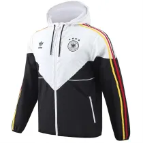 Player Version 2024 Germany (white) Windbreaker Soccer Jacket