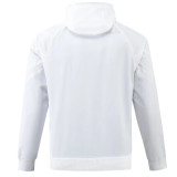 Player Version 2024 England (white) Windbreaker Soccer Jacket