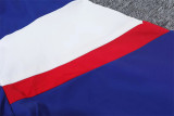 Player Version 2024 France (blue) Windbreaker Soccer Jacket