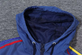 Player Version 2024 Colombia (blue) Windbreaker Soccer Jacket