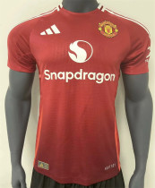 24-25 Manchester United home Player Version Thailand Quality
