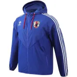 Player Version 2024 Japan (blue) Windbreaker Soccer Jacket