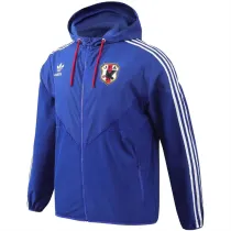 Player Version 2024 Japan (blue) Windbreaker Soccer Jacket