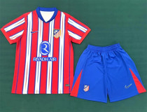 24-25 Atletico Madrid home Set.Jersey & Short High Quality