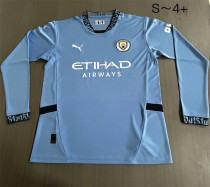 24-25 Manchester City home Long sleeve Thailand Quality
