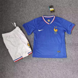 Kids kit 2024 France home Thailand Quality