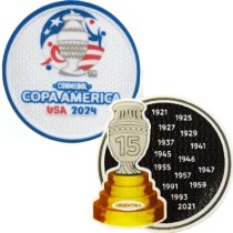 COPA AMERICA 24 Argentina 15 Cup 2021 Champion