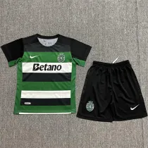 Kids kit 24-25 Sporting Lisbon home Thailand Quality