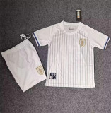 Kids kit 2024 Uruguay Away Thailand Quality