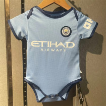 24-25 Manchester City home baby soccer Jersey