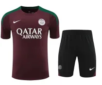 24-25 Paris Saint-Germain (Training clothes) Set.Jersey & Short High Quality