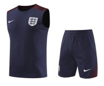24-25 England (vest) Set.Jersey & Short High Quality