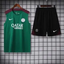 24-25 Paris Saint-Germain (vest) Set.Jersey & Short High Quality