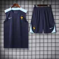 2024 France (vest) Adult Jersey & Short Set Quality