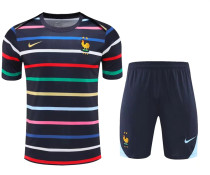 2024 France (Training clothes) Adult Jersey & Short Set Quality