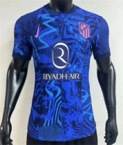 24-25 Atletico Madrid Third Away Player Version Thailand Quality