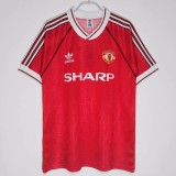 91-92 Manchester United home Retro Jersey Thailand Quality