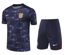 24-25 England (Training clothes) Set.Jersey & Short High Quality