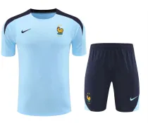 2024 France (Training clothes) Adult Jersey & Short Set Quality