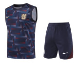 24-25 England (vest) Set.Jersey & Short High Quality