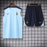 2024 France (vest) Adult Jersey & Short Set Quality