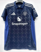 24-25 Manchester United Away Fans Version Thailand Quality