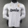 Long sleeve 11-12 Real Madrid home (Player Version) Retro Jersey Thailand Quality