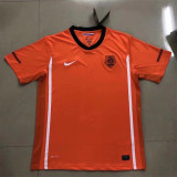 2010 Netherlands home Retro Jersey Thailand Quality