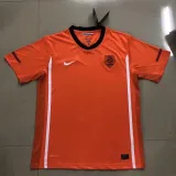 2010 Netherlands home Retro Jersey Thailand Quality