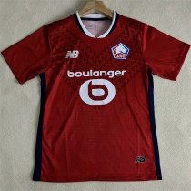 24-25 Lille home Fans Version Thailand Quality