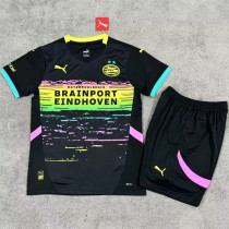 24-25 Eindhoven Away Set.Jersey & Short High Quality