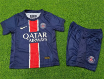 Player Version Kids kit 24-25 Paris Saint-Germain home Thailand Quality
