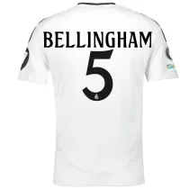 24-25 Real Madrid home (BELLINGHAM  5#) Fans Version Thailand Quality